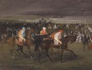 Edgar Degas At the races The Start oil painting on canvas